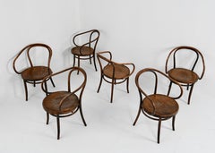 B9 / 209 Dining Chairs by Michael Thonet Radomosk x 6
