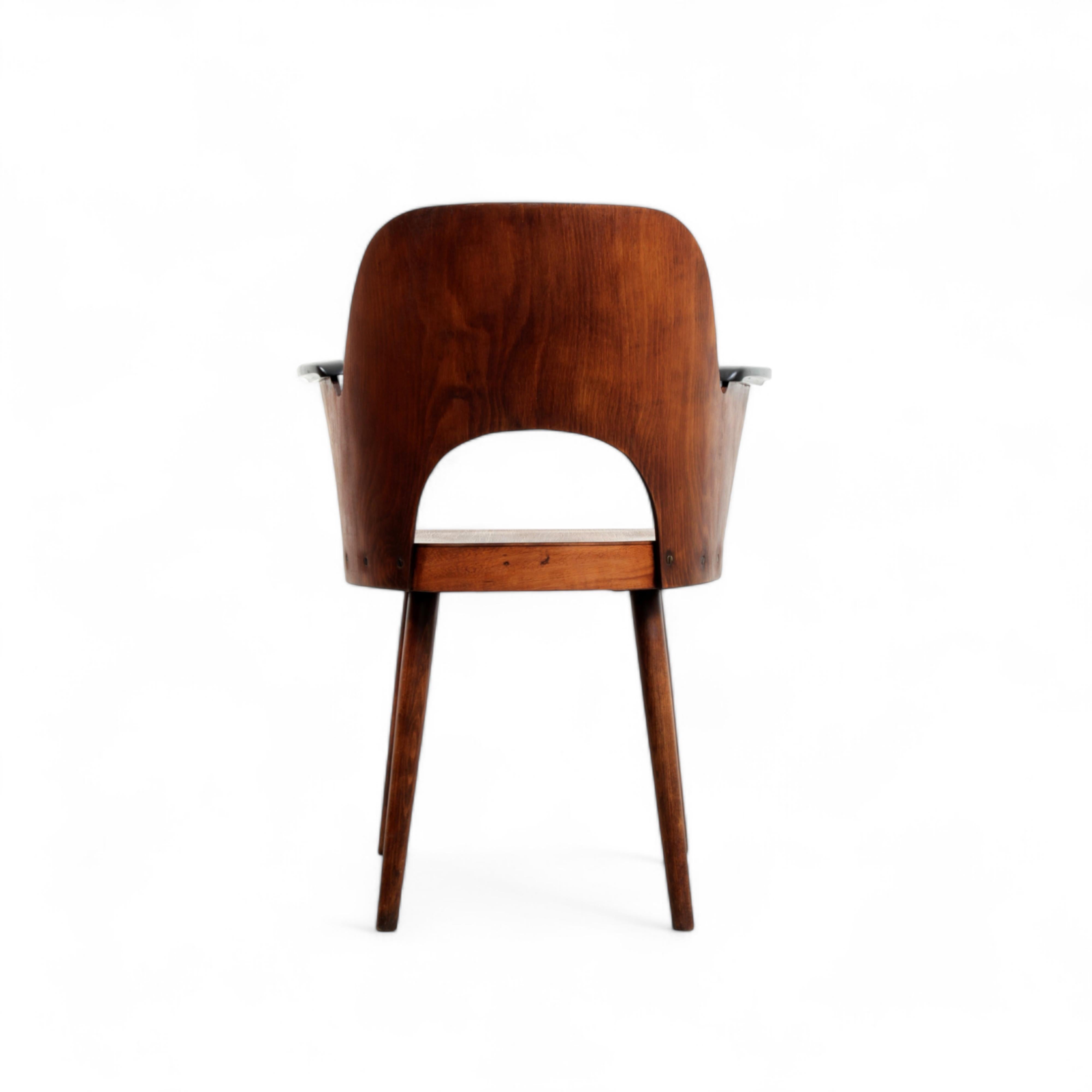 Czech Mid Century No.515 armchair by Oswald Haerdtl for Thonet/TON For Sale