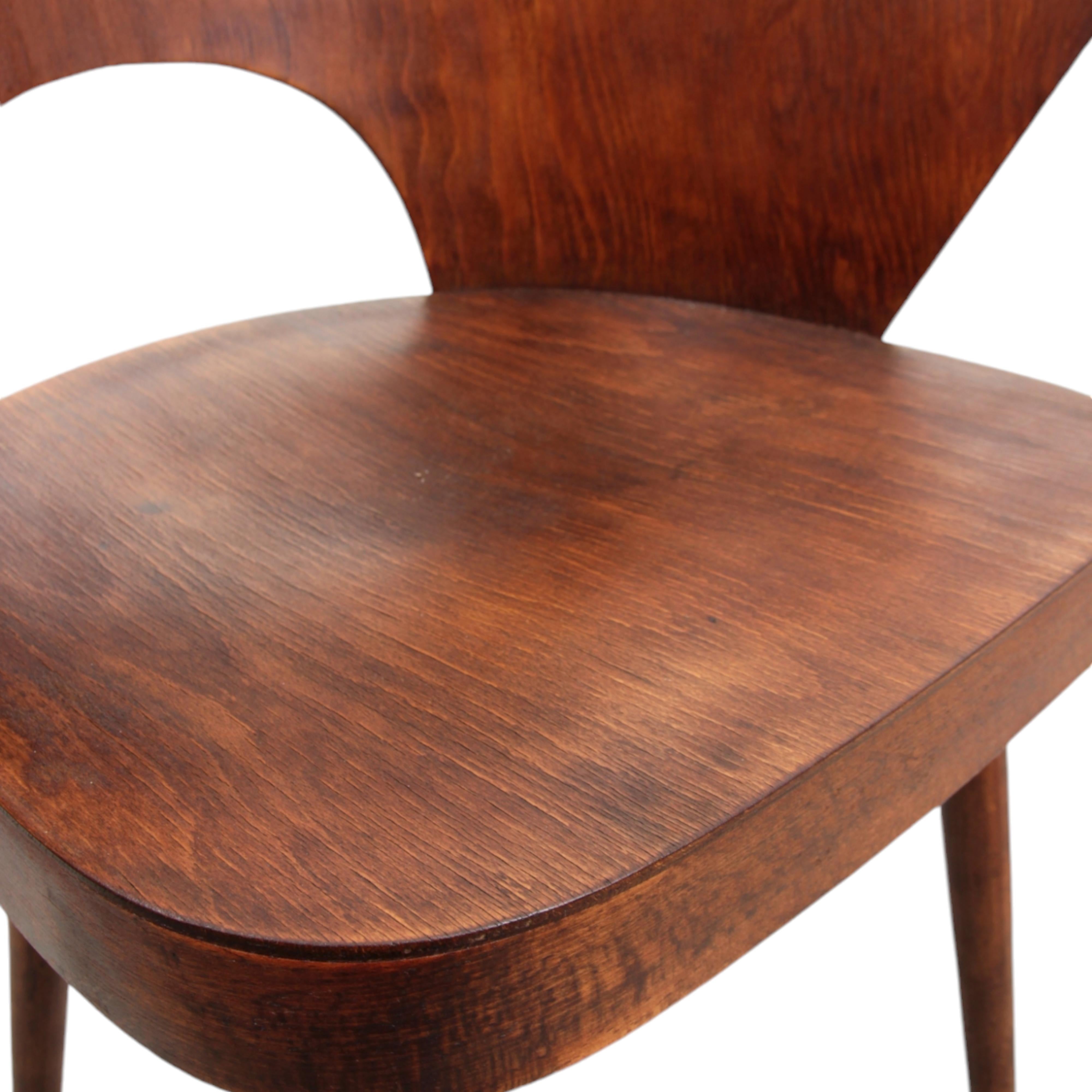 Mid-20th Century Mid Century No.515 armchair by Oswald Haerdtl for Thonet/TON For Sale