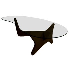 Midcentury Biomorphic "Airplane" Coffee Table