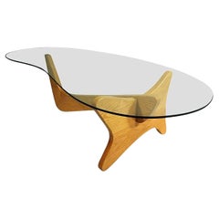 Mid-Century Noguchi Style Biomorphic "Airplane" Coffee Table