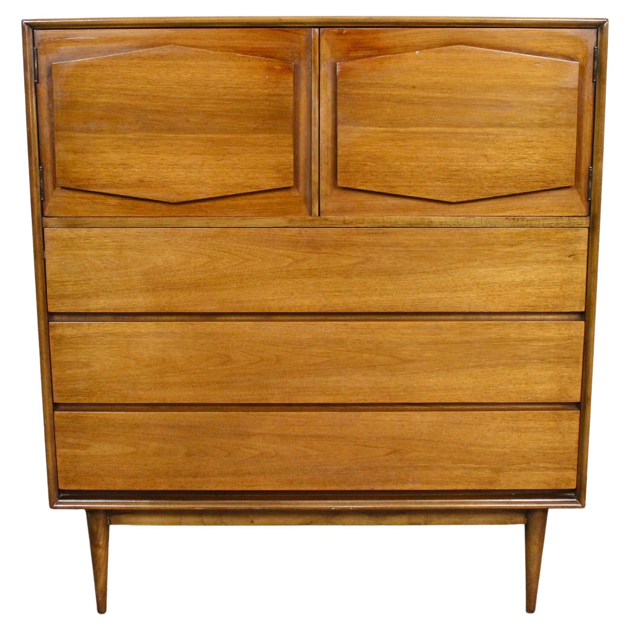 Mid-Century "Nordic" Gentleman's Chest by R-Way Furniture