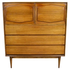 Mid-Century "Nordic" Gentleman's Chest by R-Way Furniture