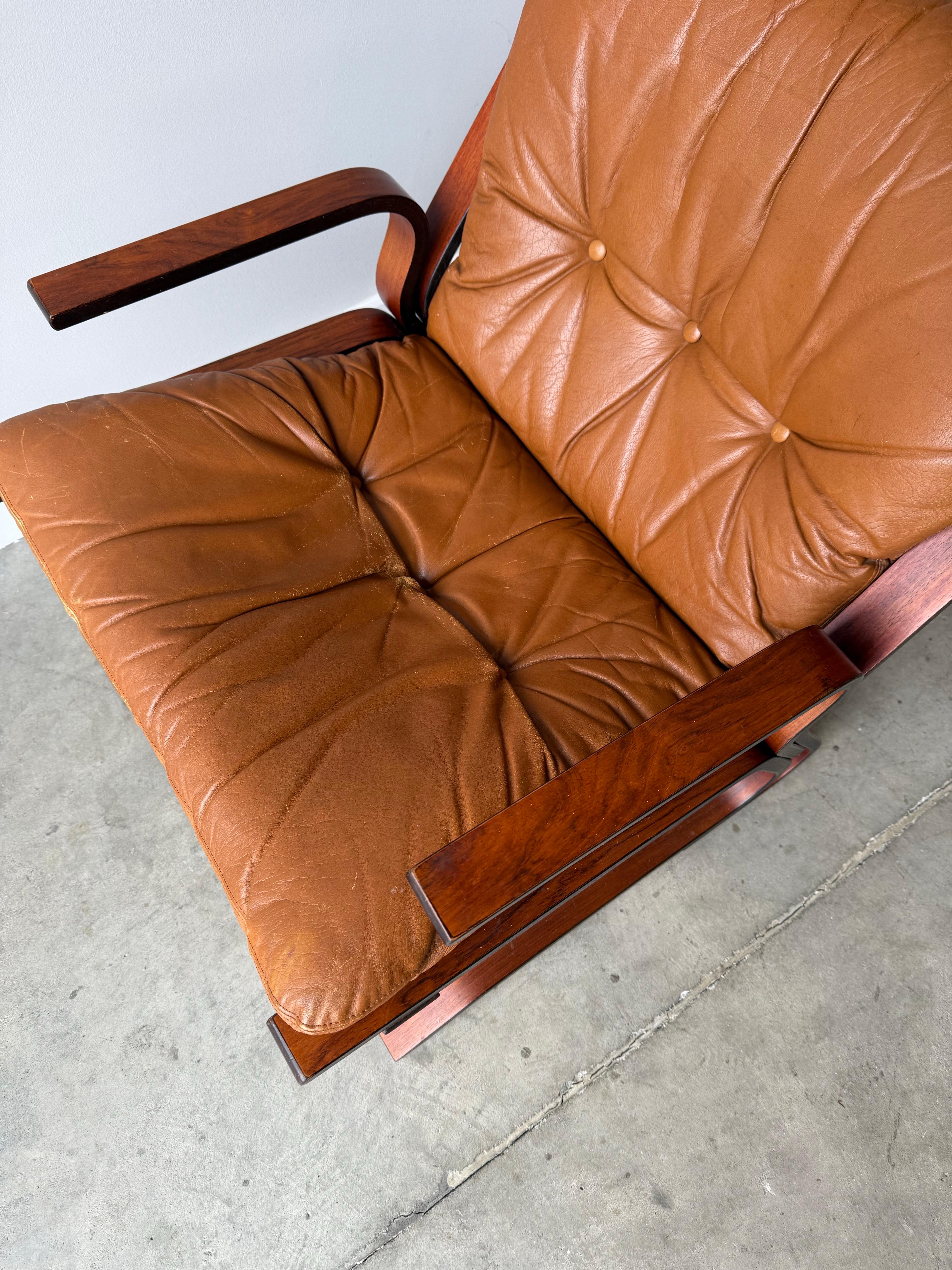 Mid-Century Norwegian Armchair by Oddvin Rykken for Rybo and Co. 5