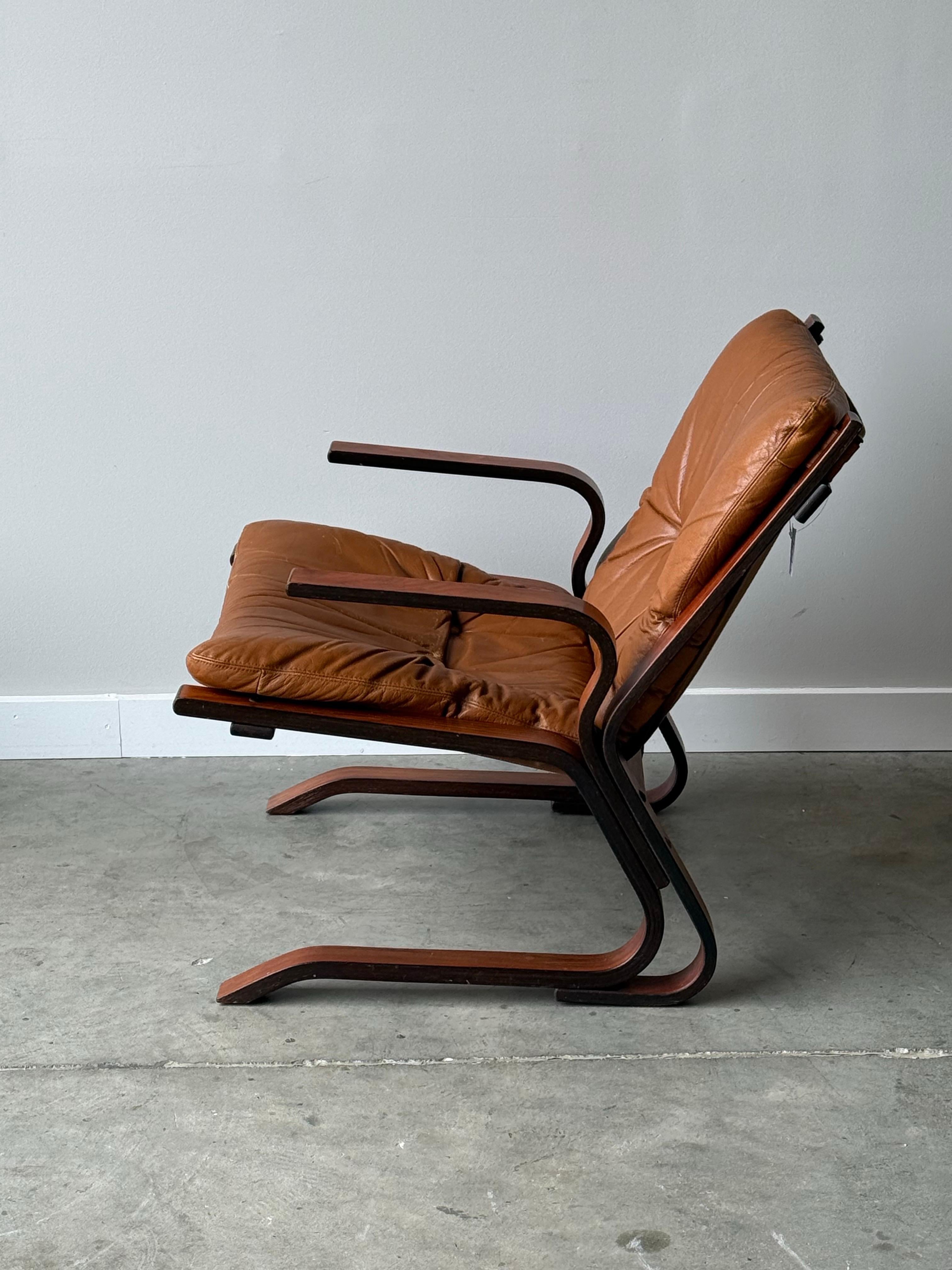 Mid-Century Norwegian Armchair by Oddvin Rykken for Rybo and Co. 1