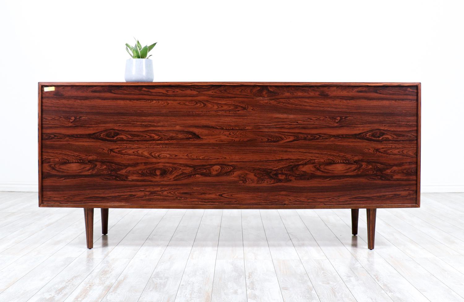 Mid-20th Century Mid-Century Norwegian Modern Rosewood 8-Drawer Dresser by Westnofa
