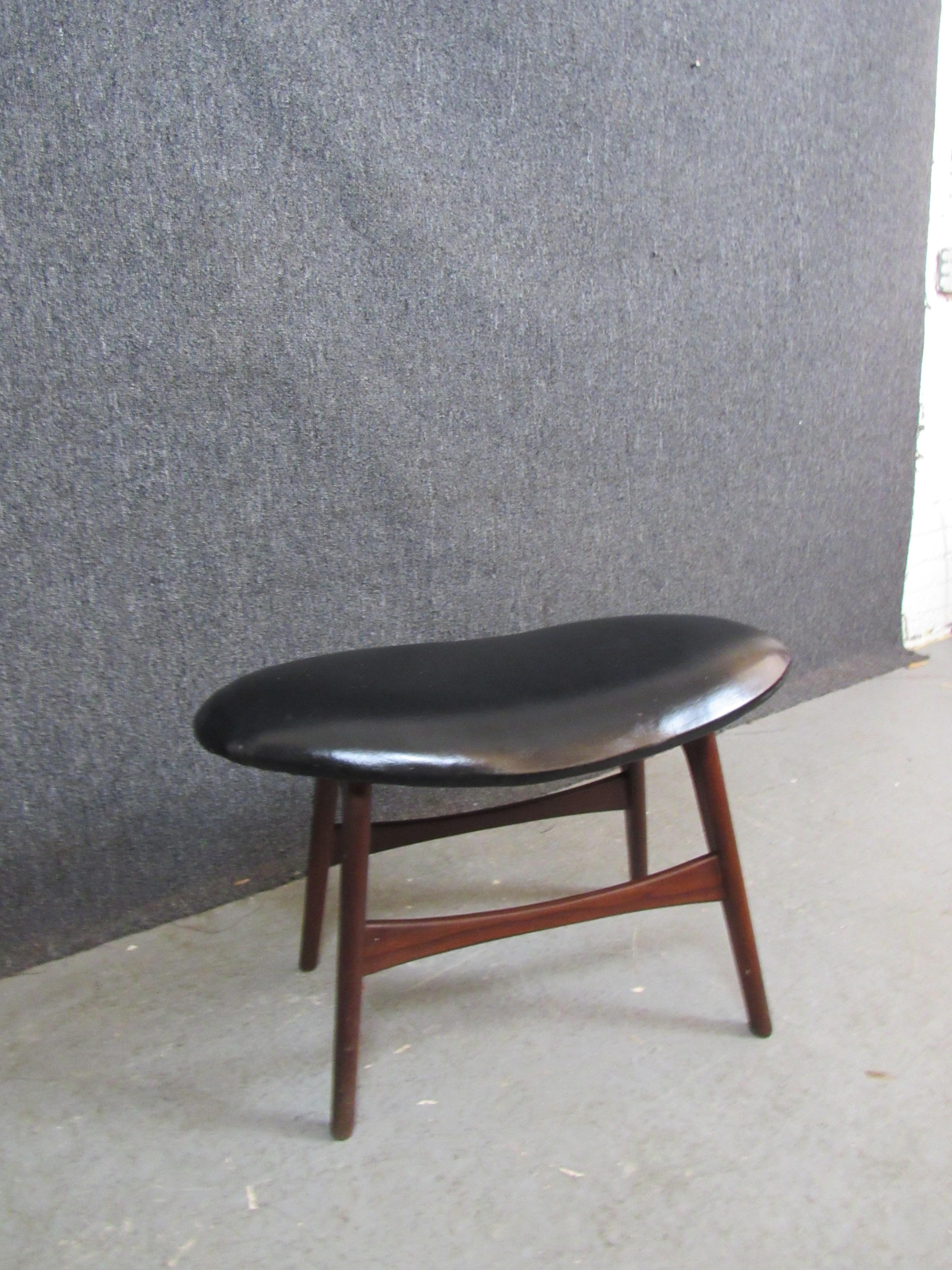 20th Century Mid-Century Norwegian Ottoman by Westnofa For Sale