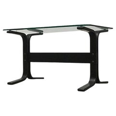 Mid-Century Norwegian Siesta Glass Side Table by Ingmar Relling, 1960s