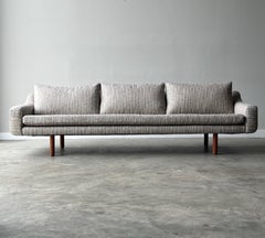Mid-Century Norwegian Sofa by LH HIELLE