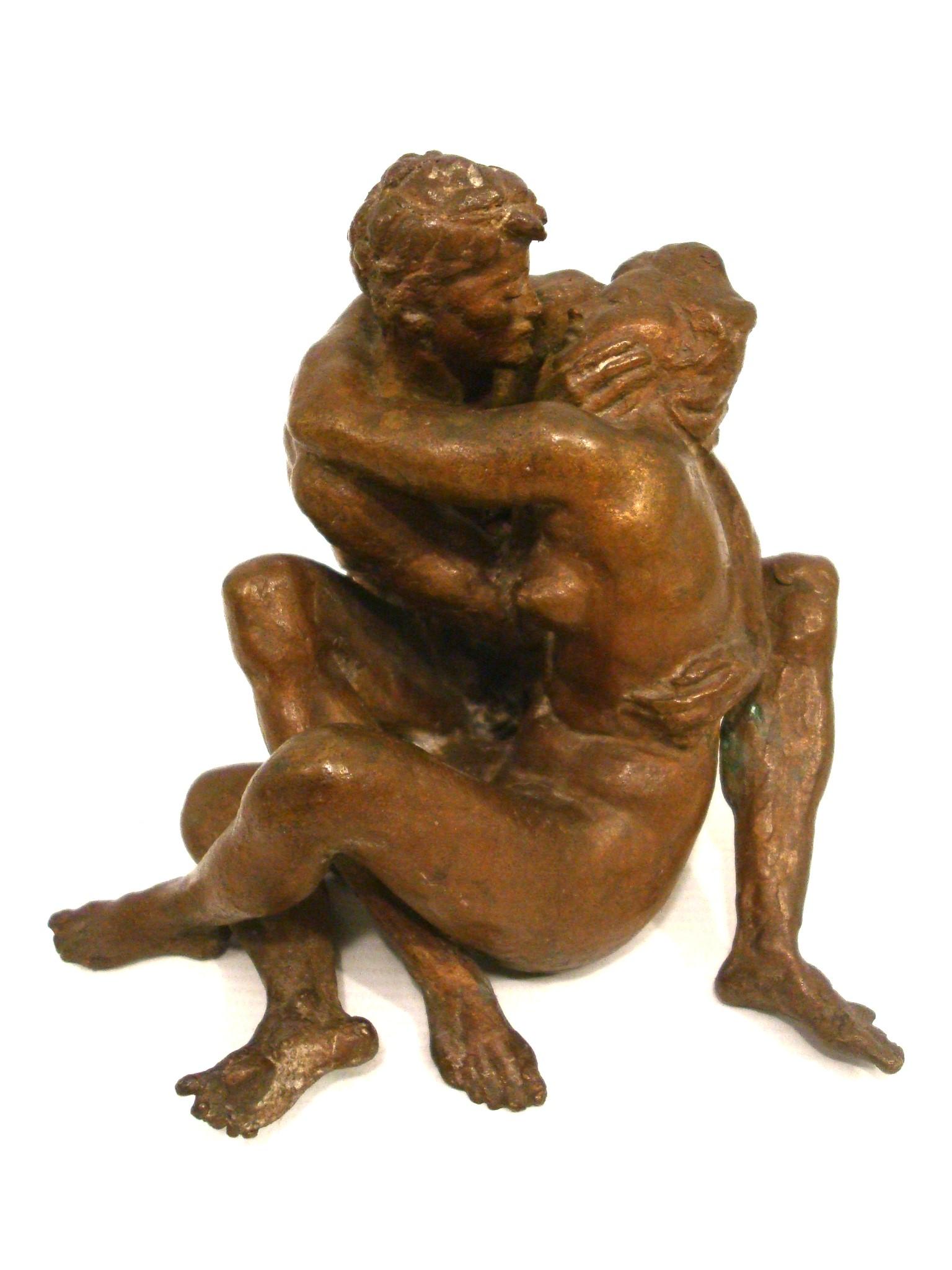 Fantastica scultura di una coppia di amanti che si baciano, entrambi nudi.
Di dimensioni perfette, si adatta perfettamente a qualsiasi spazio.

Francesco Messina (15 dicembre 1900 - 13 settembre 1995) è stato uno scultore italiano del XX