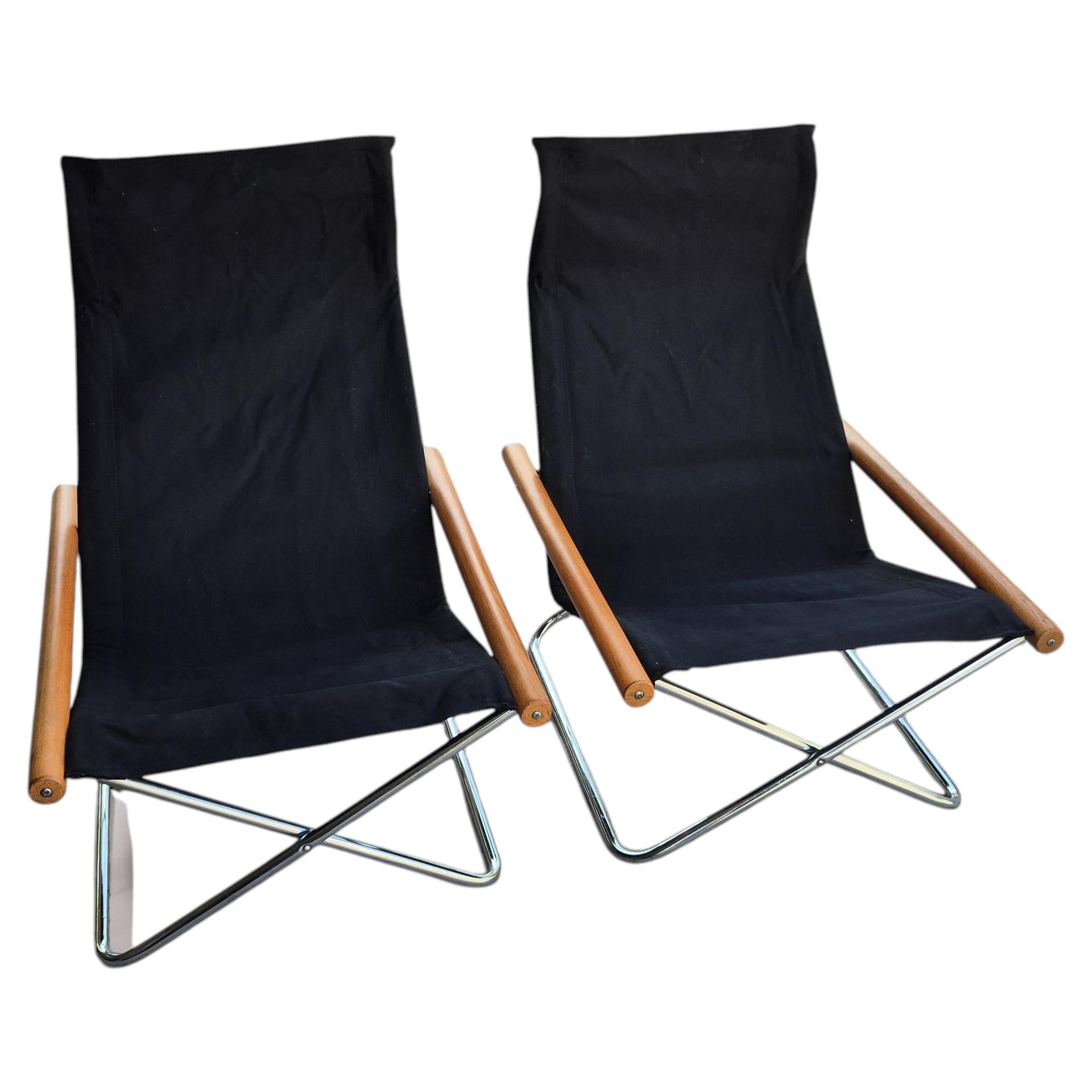 Mid century Ny chair by Takeshi Nii, Japan 1970s