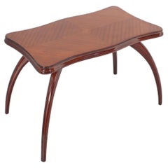 Mid-Century O. Borsani (attr.) Wood Coffee Table, Italy 20s