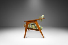 Mid-Century Oak 916-CC Captains Chair by Adrian Pearsall, USA, c. 1960's