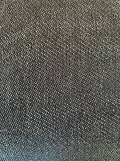 Taburete de roble y lana de mediados de siglo de Ejvind A. Johansson para FDB Møbler, Dinamarca