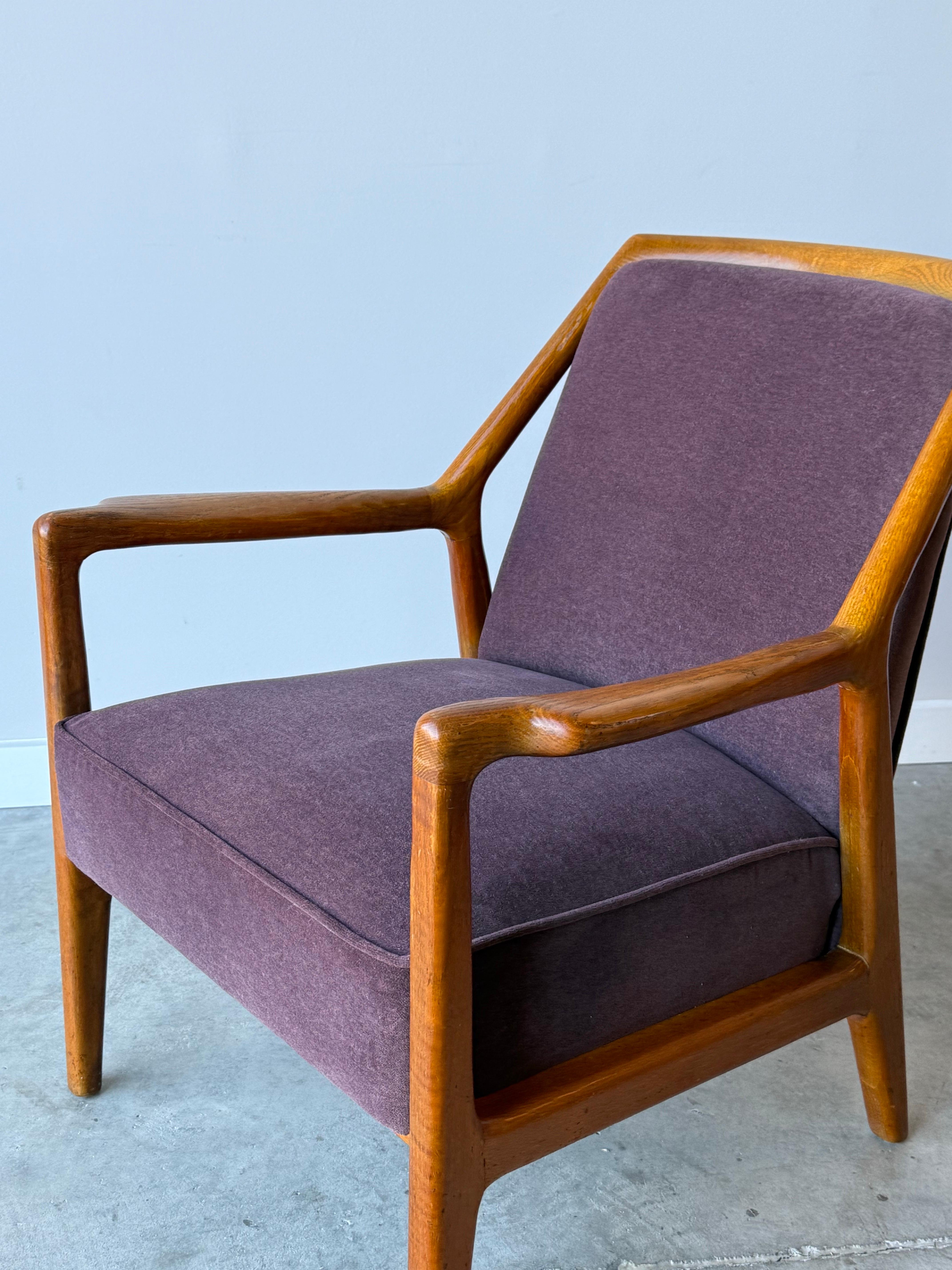 Poltrona Mid-Century Oak di Jack Van der Molen in vendita 4