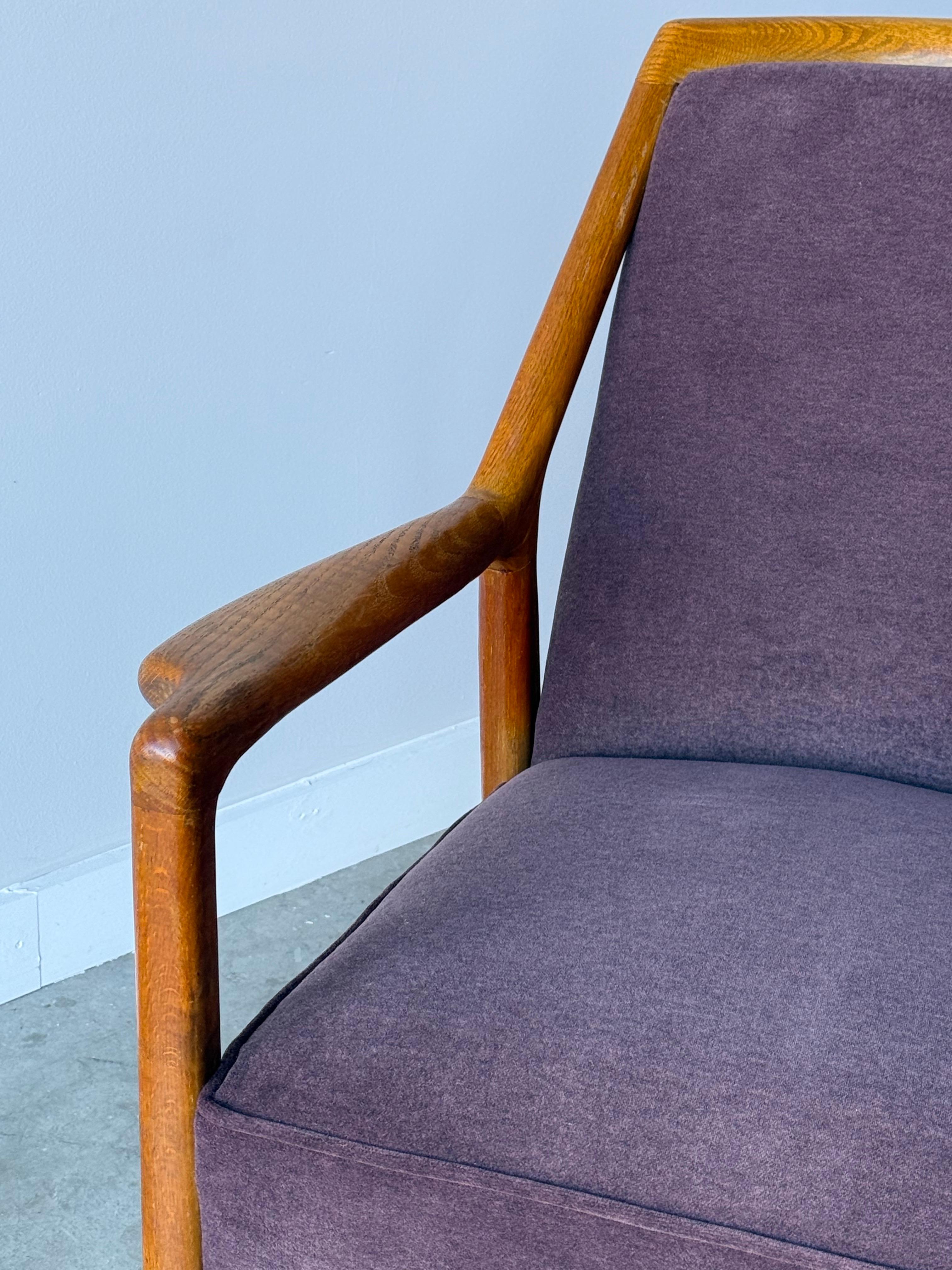 Poltrona Mid-Century Oak di Jack Van der Molen in vendita 5