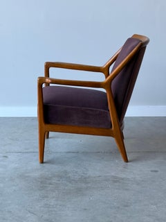 Poltrona Mid-Century Oak di Jack Van der Molen