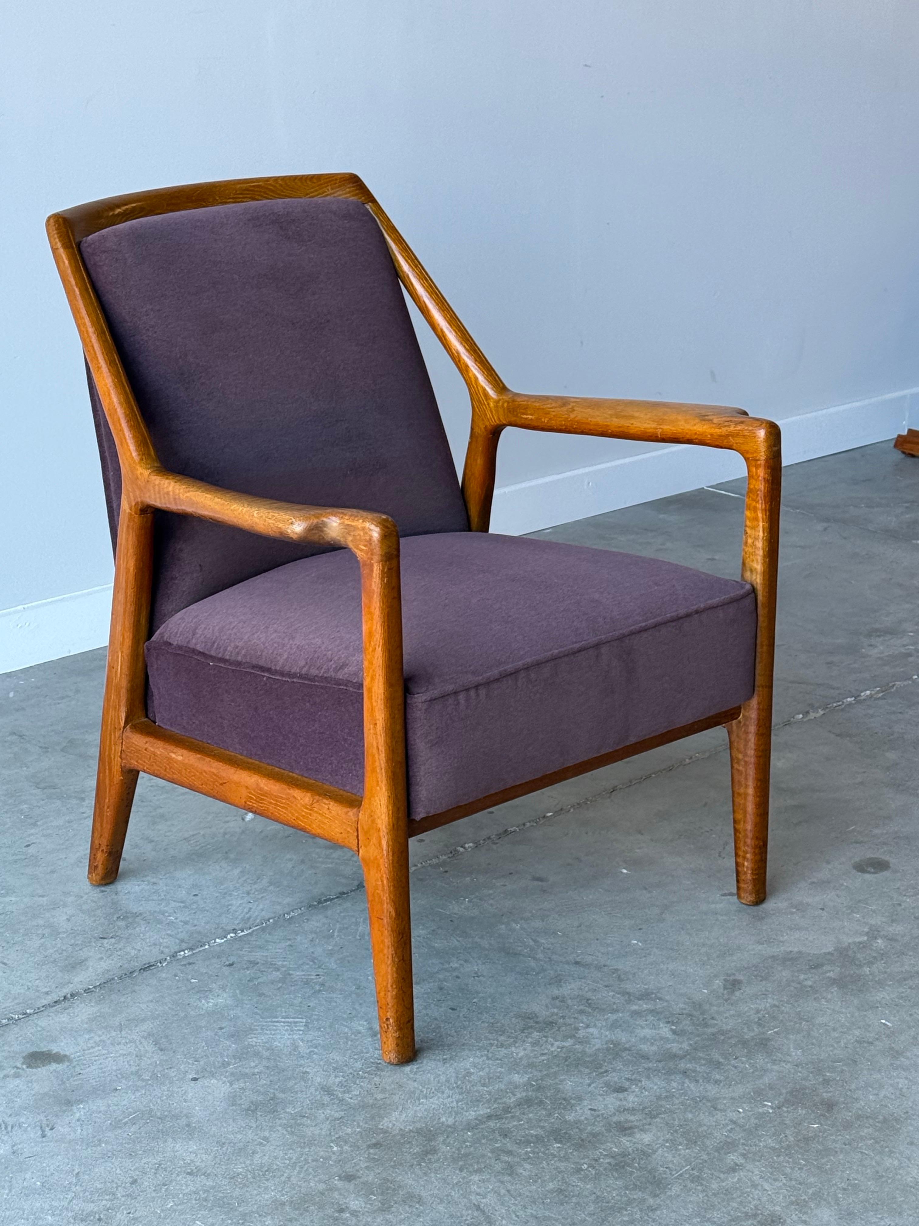 Poltrona Mid-Century Oak di Jack Van der Molen in vendita 2