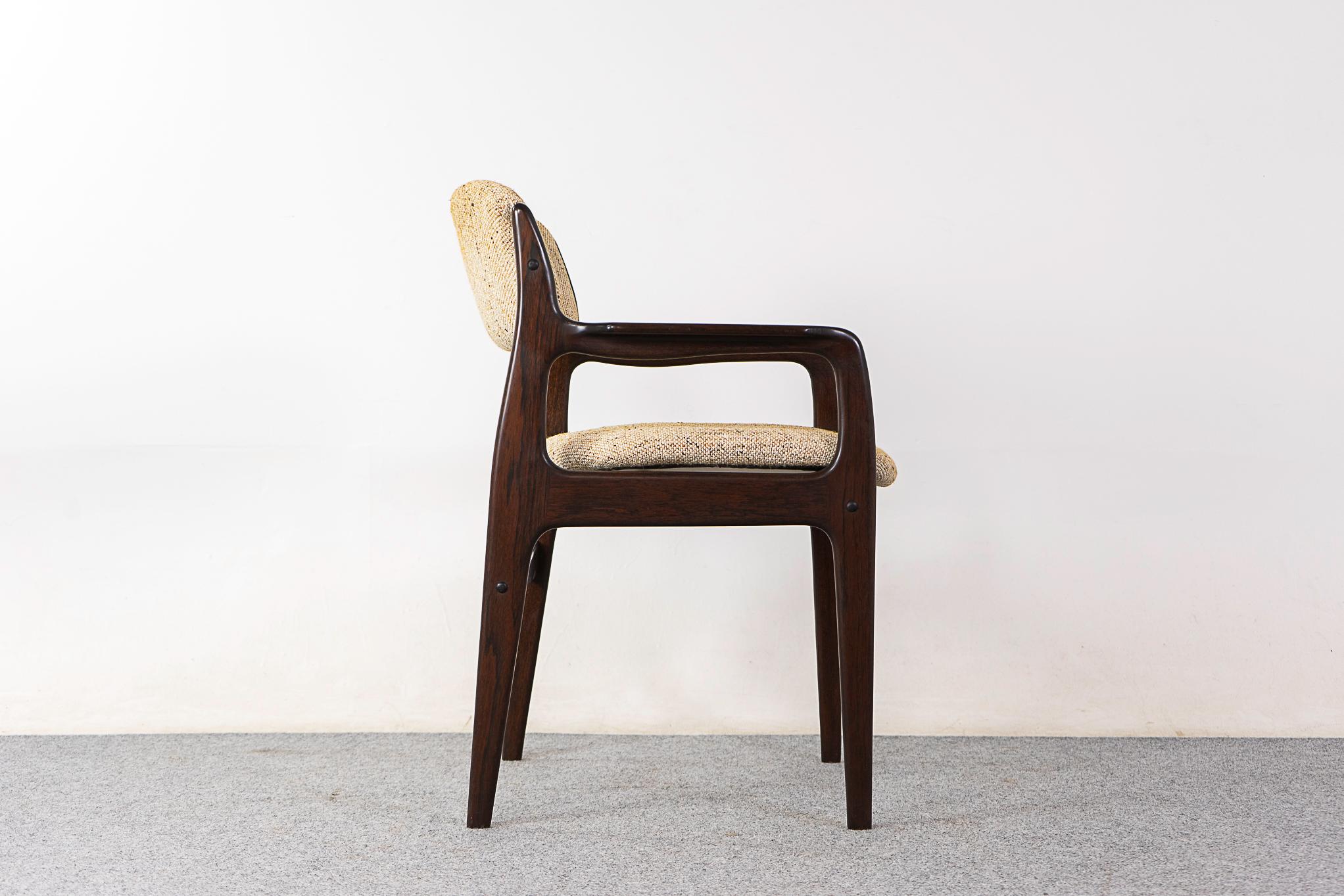  Mid-Century Oak Armchair  For Sale 1