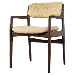  Fauteuil en Oak Mid-Century 