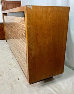 Mid Century Eiche Bar / Anrichte