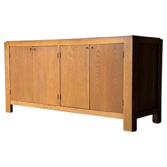 Mid-Century Oak Buffet or Credenza by Bernhardt