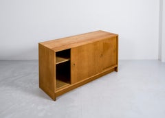 Midcentury Oak Cabinet by Børge Mogensen for Karl Andersson's