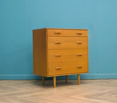 Mid-Century Oak Chest of Drawers from G Plan, 1960s