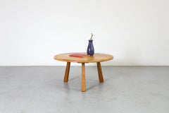 Mid-Century Oak Coffee or Side Table by Meubelfabriek Oisterwijk