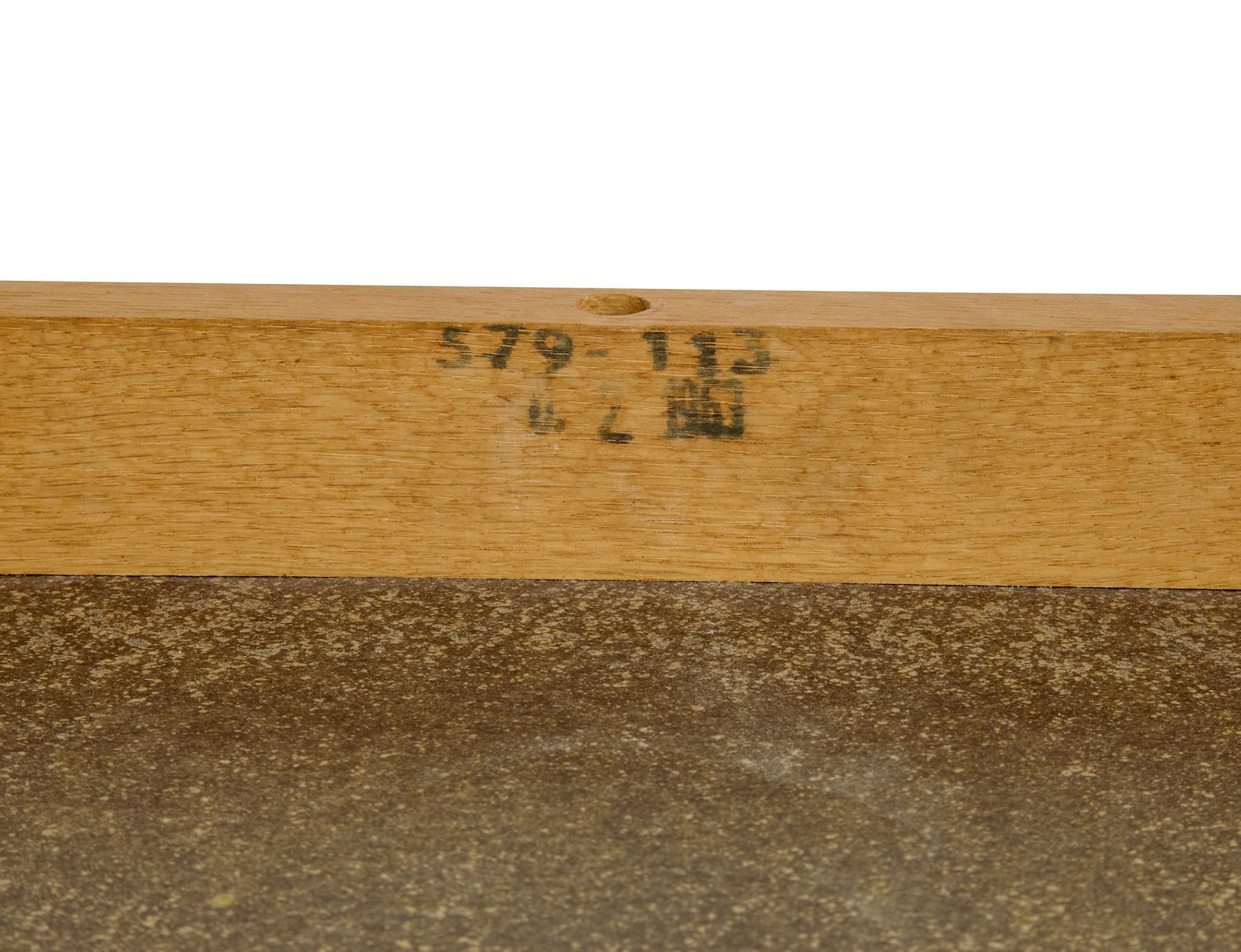 Mid-Century Modern Mid century oak coffee table by David Rosén for Nordiska Kompaniet For Sale