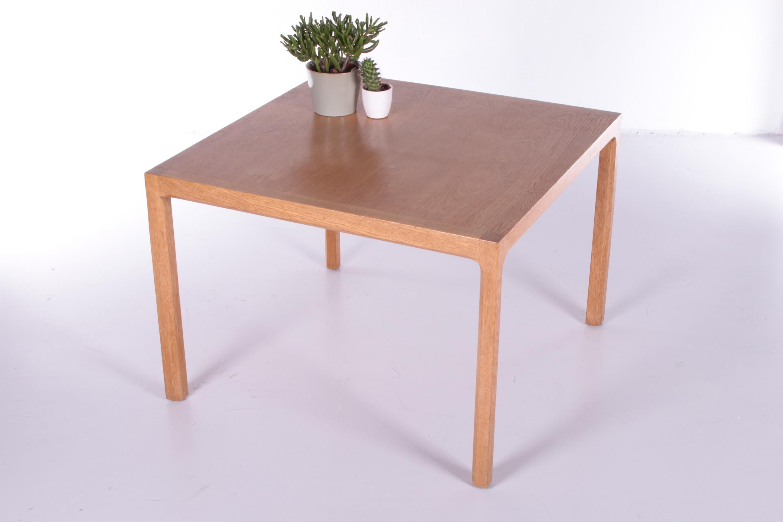 Mid-century oak coffee table by Kai Kristiansen for Aksel Kjersgaard 1960s


This is a square coffee table designed by Kai Kristiansen made by Aksel Kjersgaard.

Beautiful table made of oak a nice slim design from Denmark.

This is a