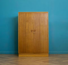 Mid Century, Oak Compact Wardrobe from Meredew, 1950s