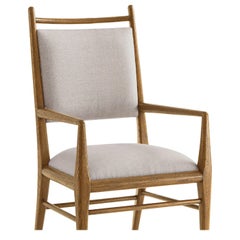 Poltrona da pranzo Mid Century Oak - Light (Set di 2)