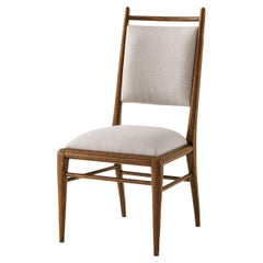 Mid-Century Oak Dining Chair