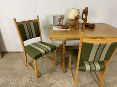 Mid-Century Oak Dining Chairs by Henning Kjaernulf, 1960s, Set of 6