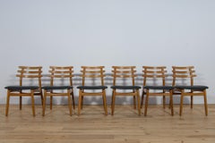 Mid-Century Oak Dining Chairs by Poul Volther for FDB Mobler , Denmark, 1960s