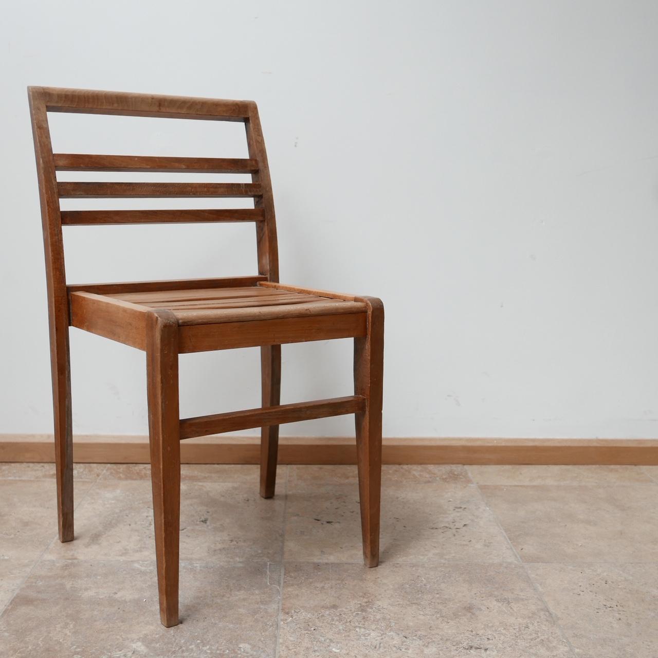 Mid-Century Oak Dining Chairs by René Gabriel '16' 12