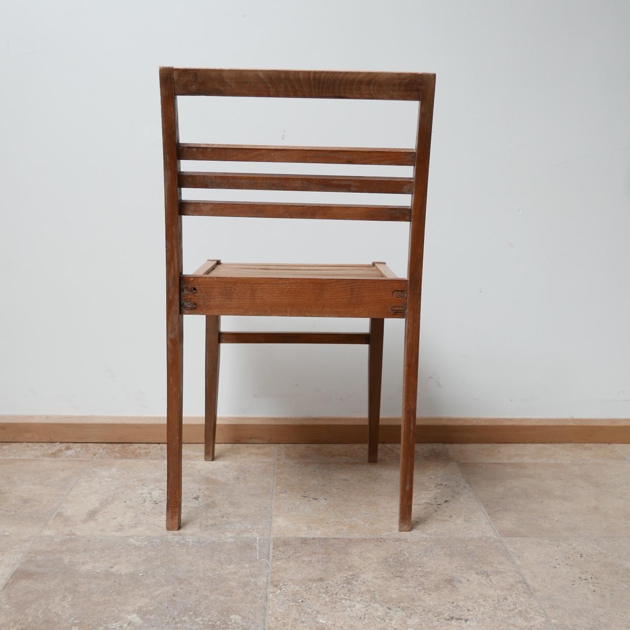 Mid-Century Oak Dining Chairs by René Gabriel '16' 13