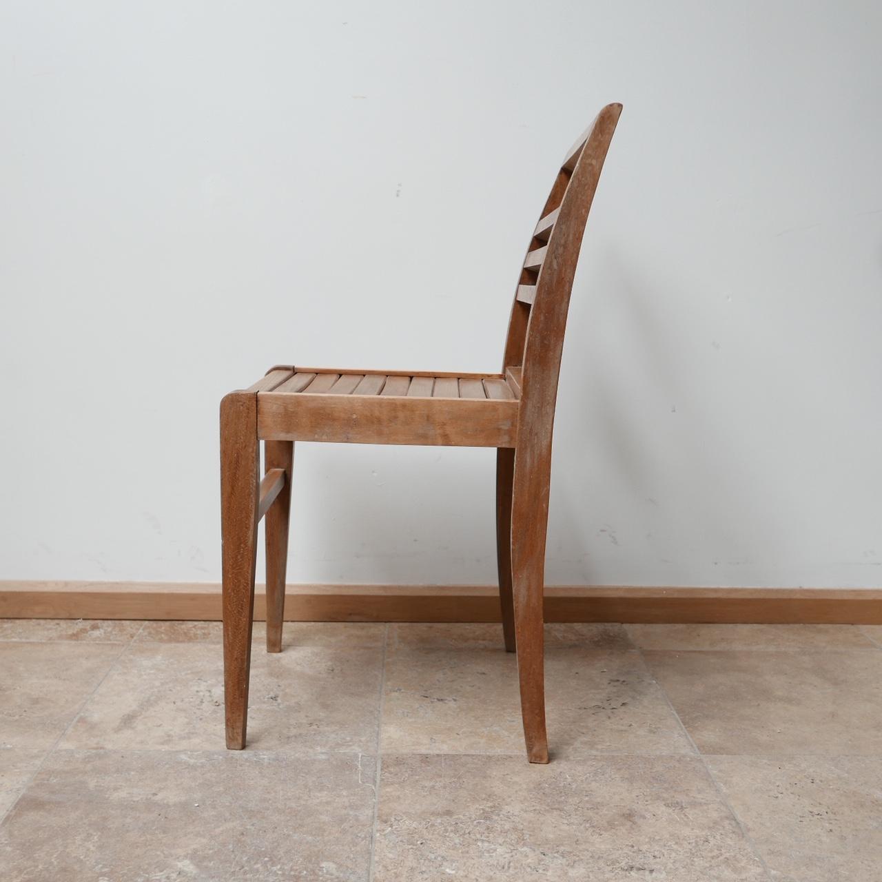 Mid-Century Oak Dining Chairs by René Gabriel '16' 14