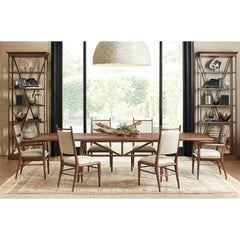 Sedie da pranzo Mid-Century Oak (Set di 2)