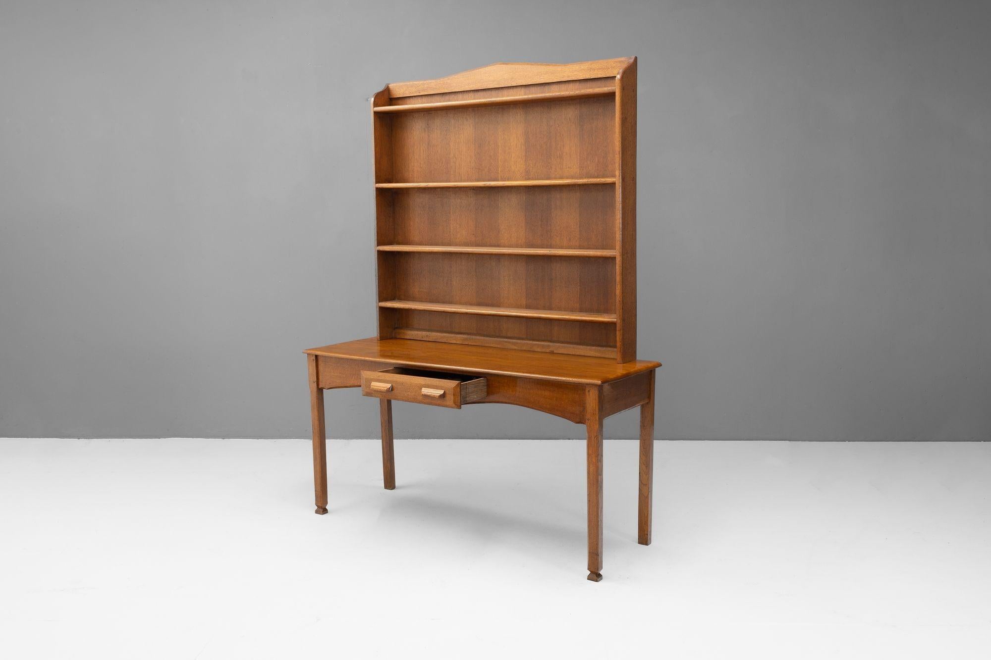 Mid-Century moderno Comò Mid-Century Oak in vendita