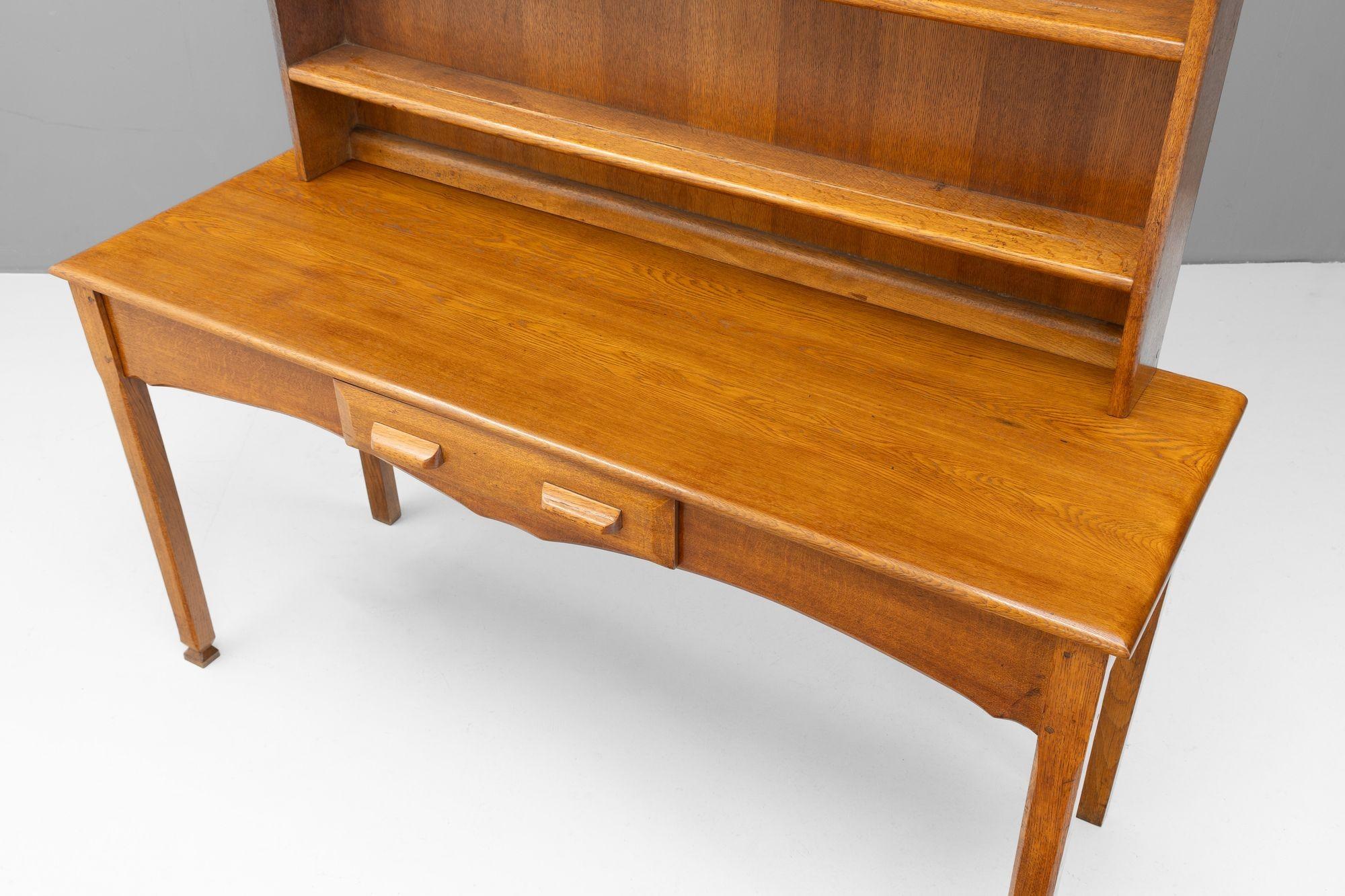 Finlandese Comò Mid-Century Oak in vendita