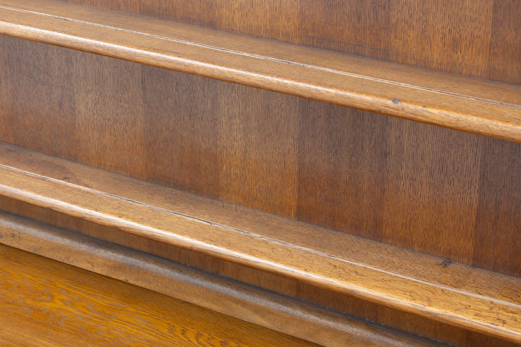 Metà XX secolo Comò Mid-Century Oak in vendita