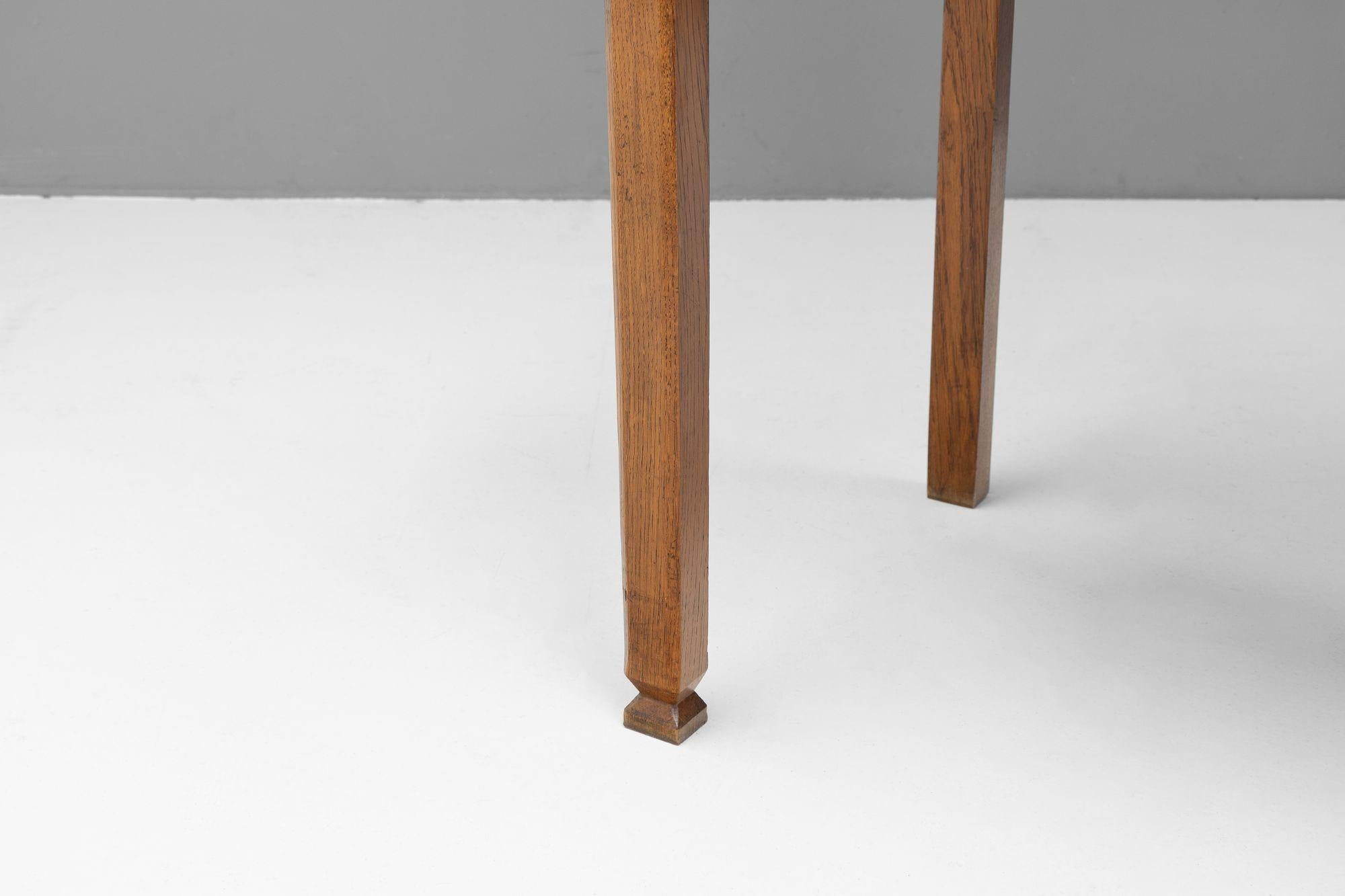 Quercia Comò Mid-Century Oak in vendita