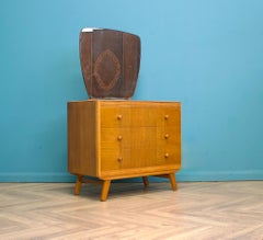 Mid-Century Oak Dressing Chest, 1950s