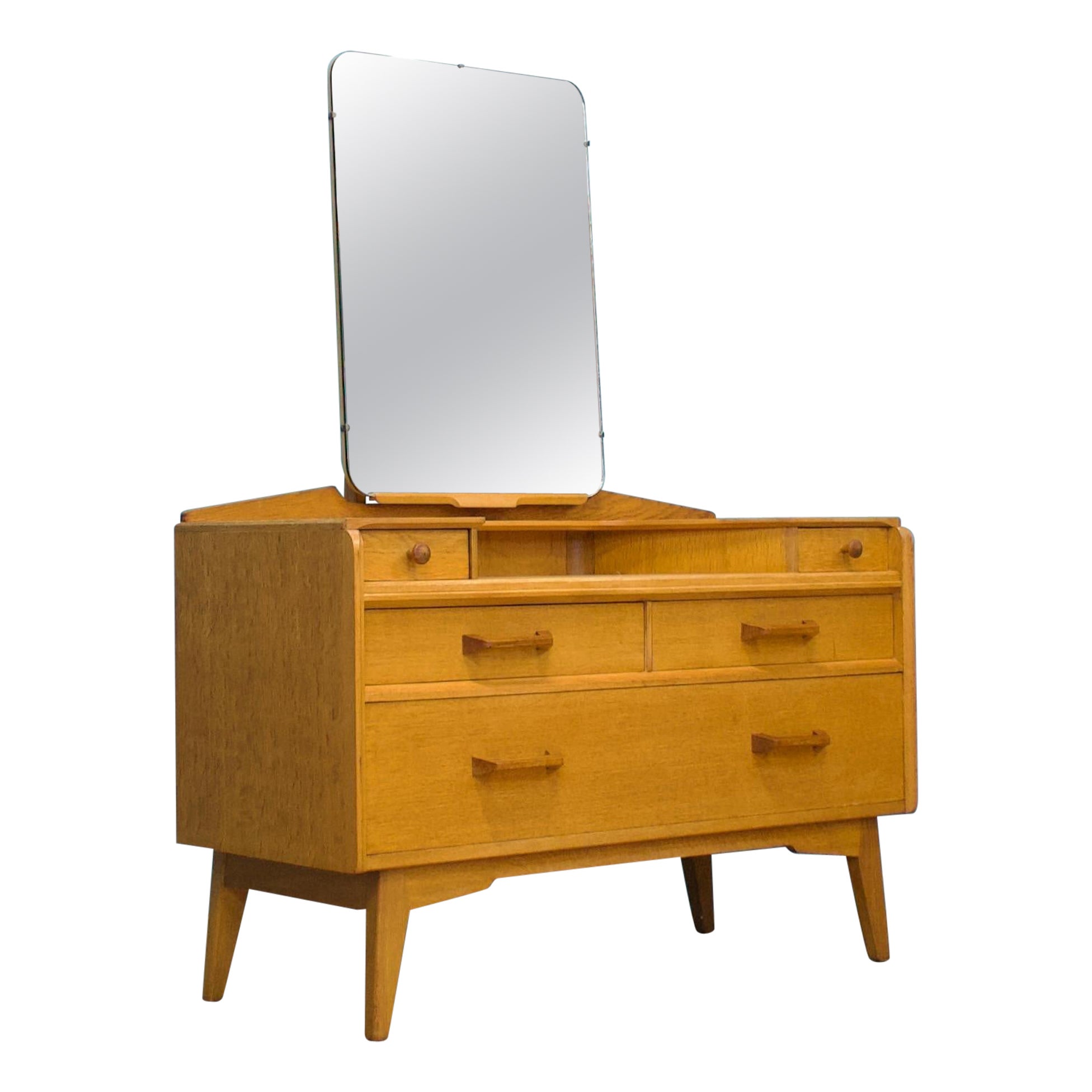 Mid-Century Oak Dressing Chest from G Plan, 1950s For Sale