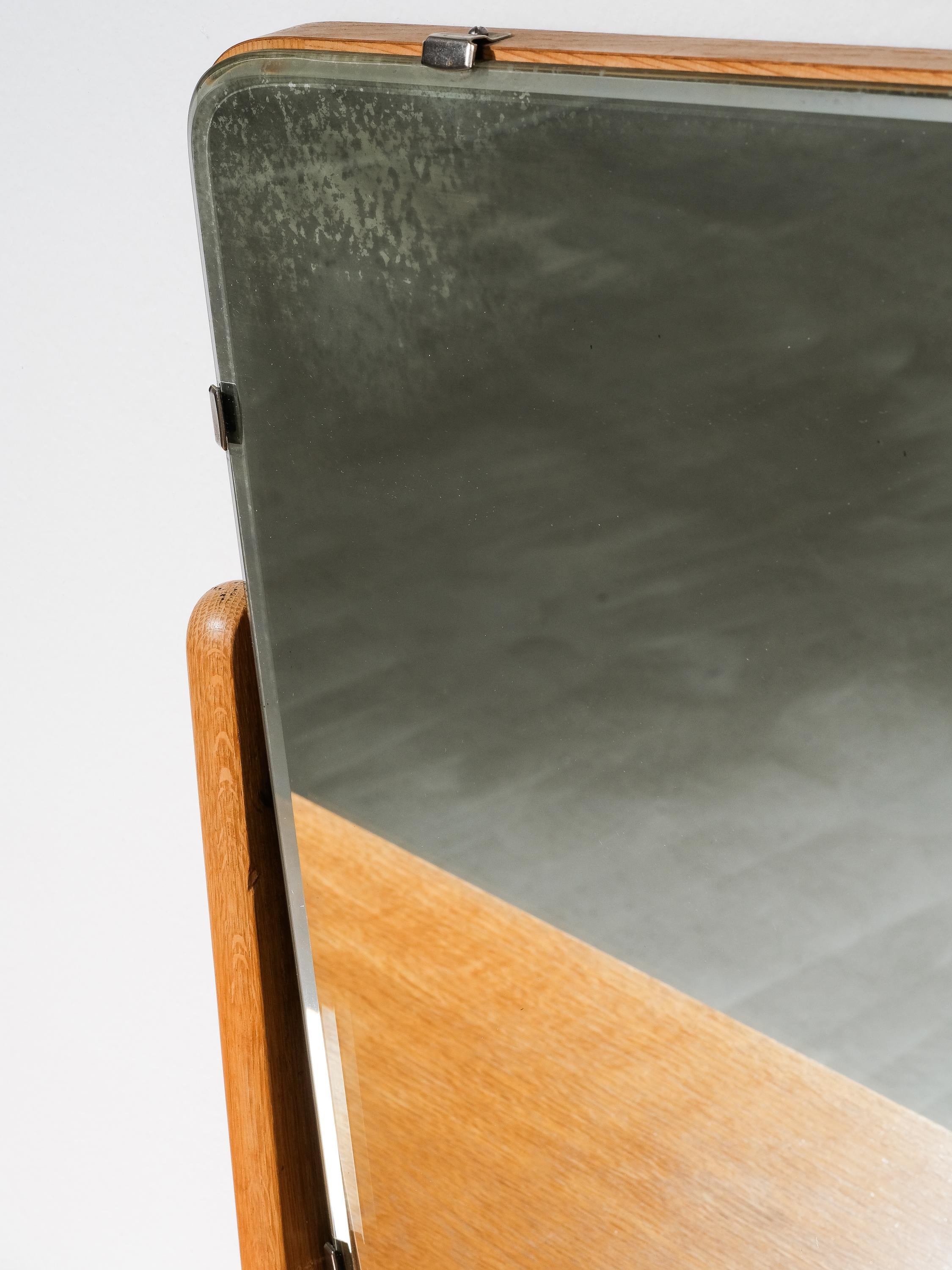 Mid-Century Oak Dressing Table by Talgø Møbler, Norway, 1950s 3