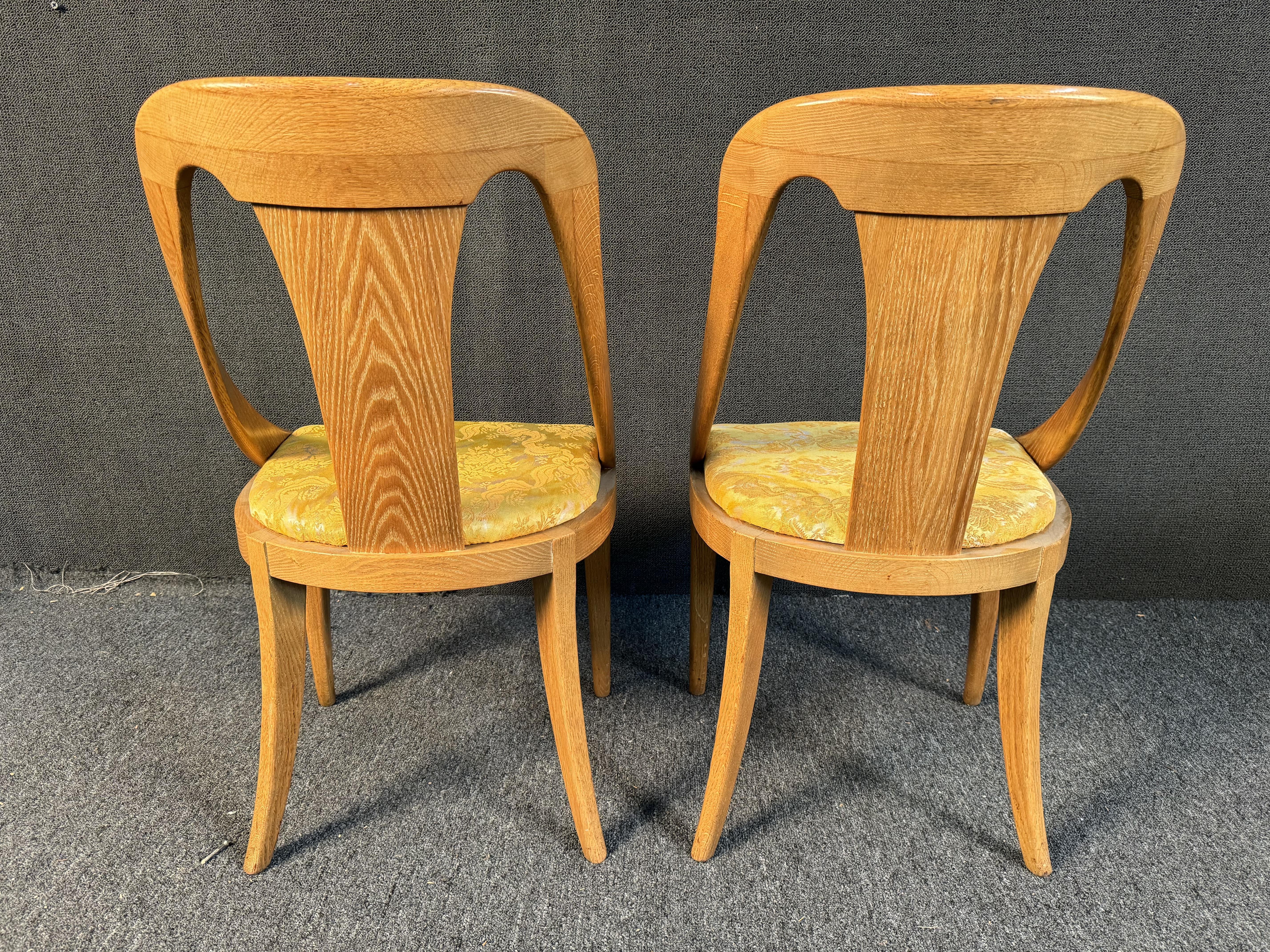 Table de salle à manger en Oak Oak du milieu du siècle par Jack Van Der Molen en vente 13