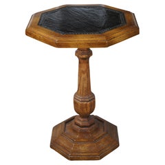 Mesas auxiliares de madera