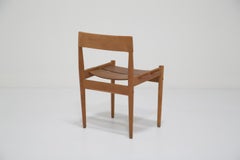 Mid-century Oak Side Chair PJ3-1 von Grete Jalk für Poul Jeppesen, Dänemark 1960er Jahre.